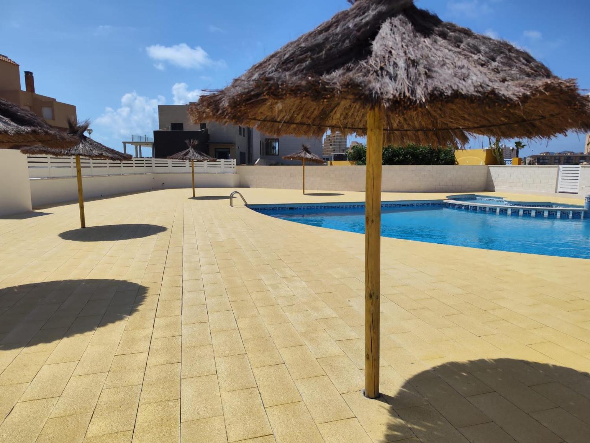 El Mirador De La Manga Villa Bagian luar foto